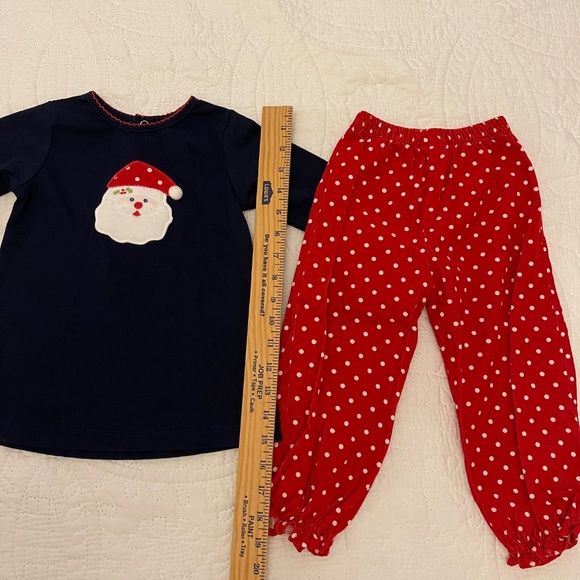 Girls Bailey Boys Santa Christmas Outfit - Picture 7 of 9